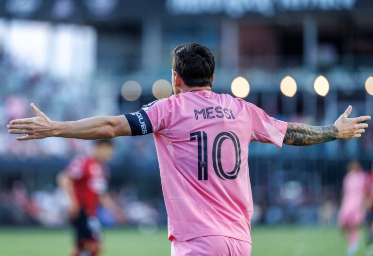 Messi: “Necesito jugar para estar bien físicamente”