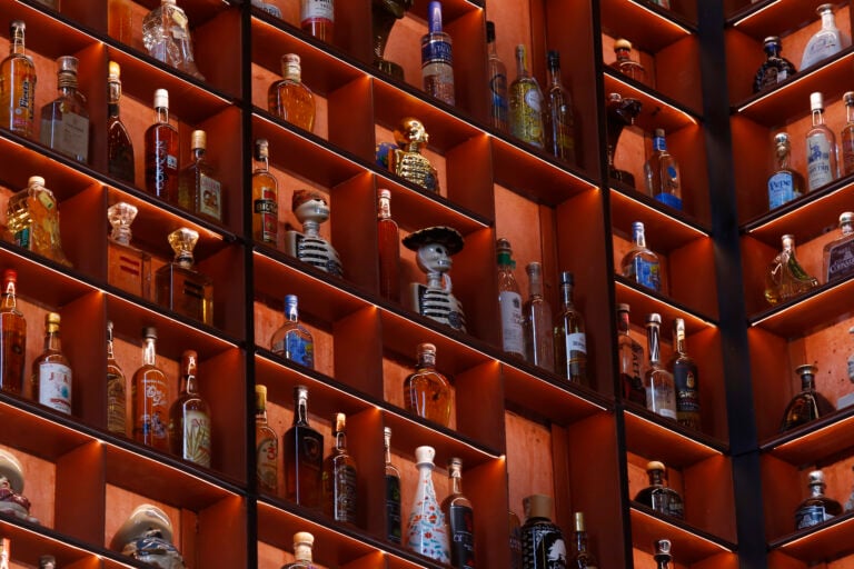 Tequila Lab en Guadalajara rompe récord Guinness con la mayor colección de botellas de tequila