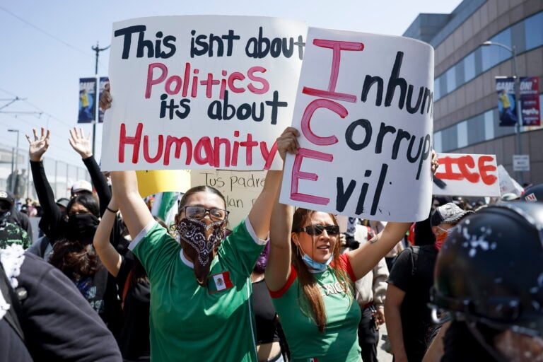 Demandantes acusan al Gobierno de Trump de “desapariciones ilegales” en redadas migratorias en Los Ángeles