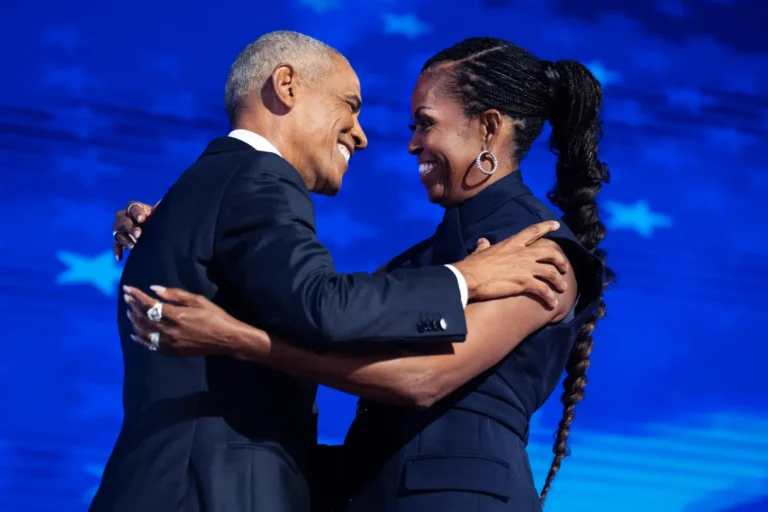 Barack y Michelle Obama desmienten rumores de divorcio
