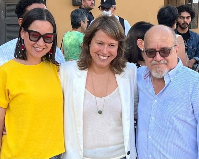 Eva Prados y licenciada Mayra Vicil competirán para coordinadora general MVC