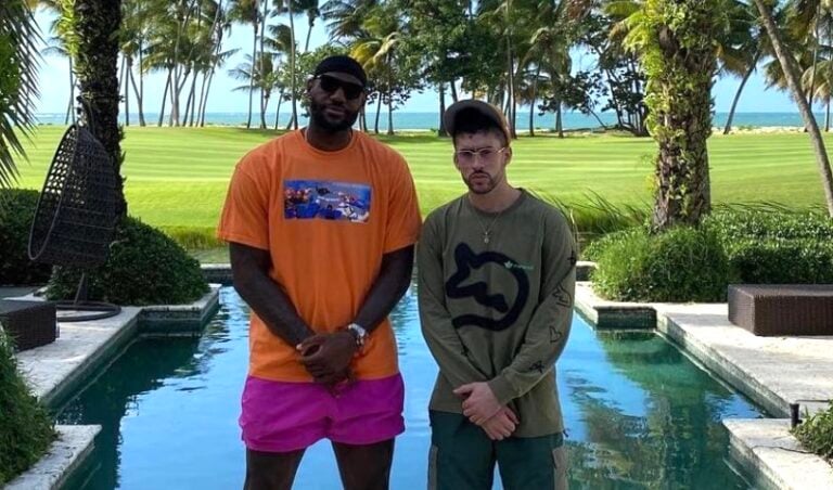 Ni Lebron James se perderá el concierto de Bad Bunny