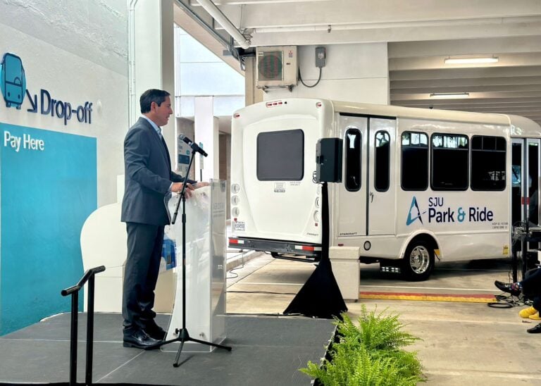 Aerostar lanza nuevo servicio de estacionamiento satélite desde el Mall of San Juan