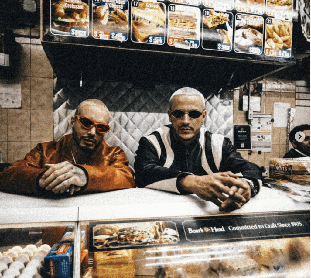 J Balvin y DJ Snake lanzan “Noventa”, una explosiva fusión urbana con estética de los años 90
