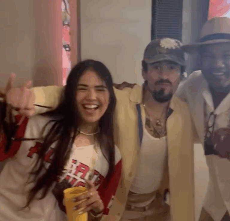 Ídolos boricuas: Adriana Díaz y Tito Trinidad brillan en «La Casita» de Bad Bunny
