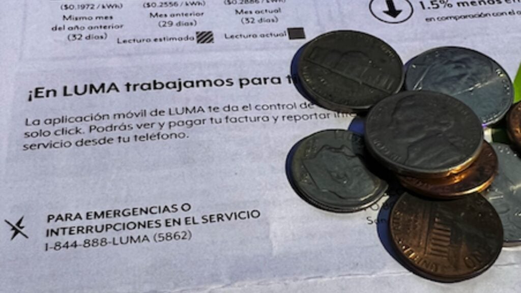Negociado ordena reducir factura eléctrica para agosto a 23 centavos kilovatio-hora