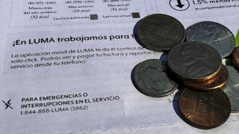 Negociado ordena reducir factura eléctrica para agosto a 23 centavos kilovatio-hora