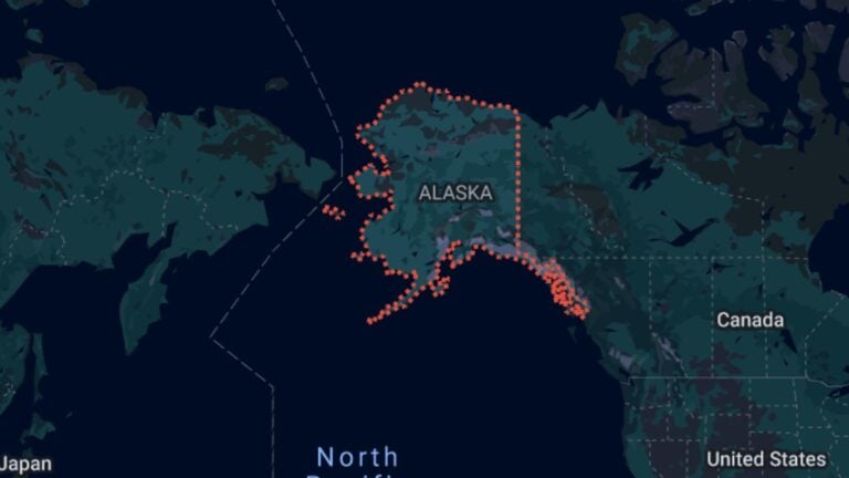 Terremoto de magnitud 7,2 sacude la costa de Alaska y genera alerta de tsunami