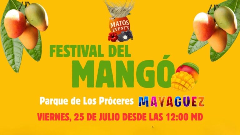 Llega a Mayagüez el Festival del Mango 2025