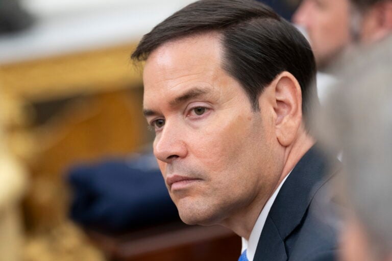 Rubio se reunirá con el papa León XIV en medio de tensiones por Irán y agenda latinoamericana