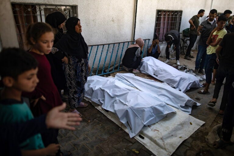 Suben a más de 57,000 los muertos en Gaza tras 20 meses de ofensiva israelí
