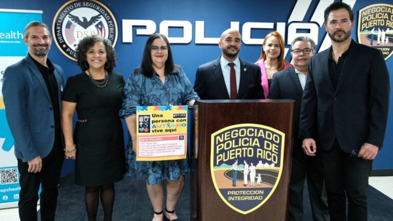 Policía de Puerto Rico recibirá capacitación para atender casos con personas dentro del espectro autista