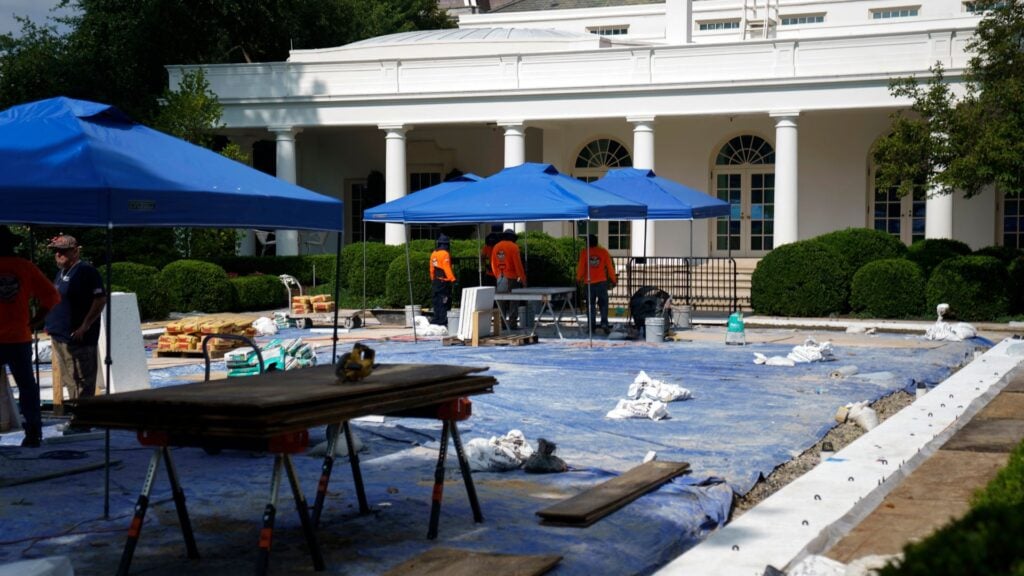 Trump impone su sello transformando íconos históricos en la Casa Blanca