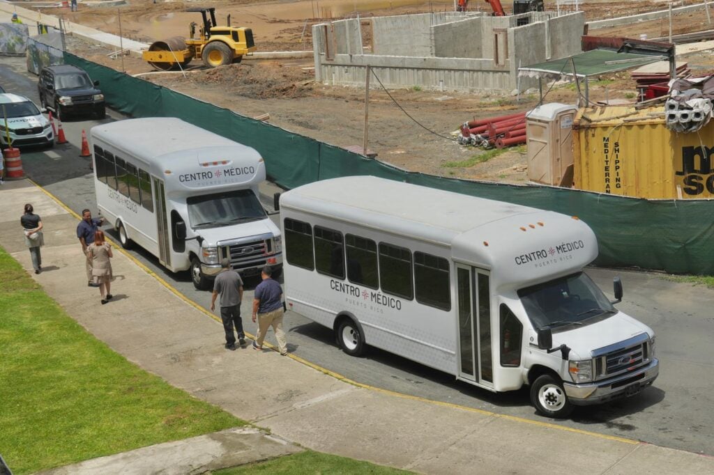 ASEM inaugura transporte gratuito para pacientes y empleados de Centro Médico