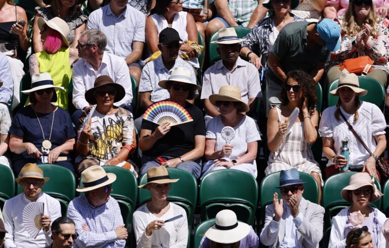 Wimbledon 2025 rompe récords: asistencia histórica, auge en redes y ventas sin precedentes