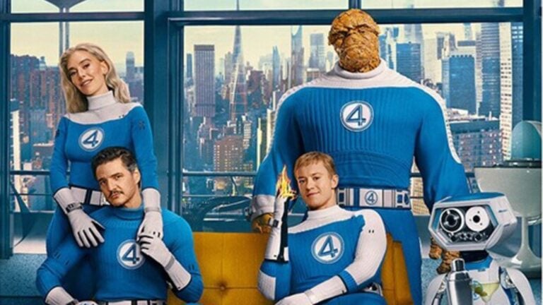 Marvel resucita a los Cuatro Fantásticos con una visión renovada y un elenco estelar en ‘The Fantastic Four: First Steps’