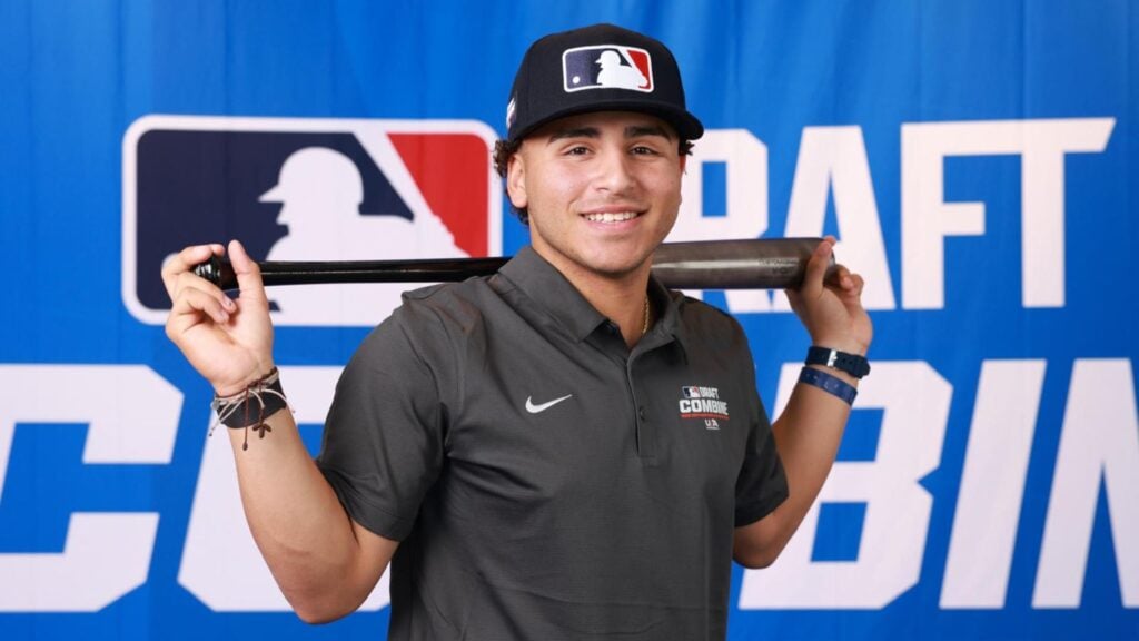 Desde Cayey a las Mayores, Gustavo Meléndez es seleccionado en el draft de MLB
