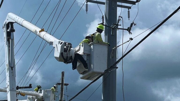 LUMA Energy continúa agenda de mejoras en el sistema eléctrico