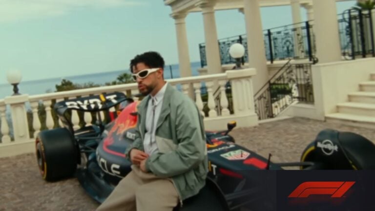 Bad Bunny impulsa evento de Fórmula 1 en Condado con respaldo de Adidas y Mercedes