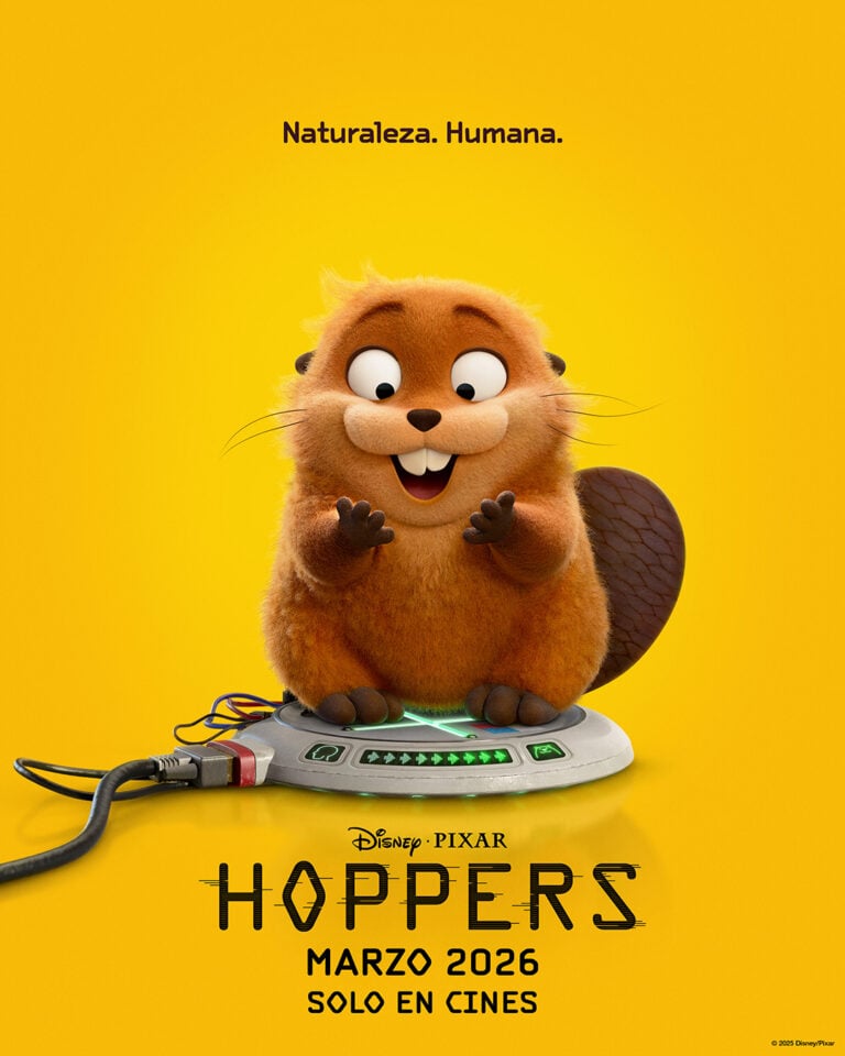 Disney y Pixar presentan “HOPPERS”, su nueva comedia animada llena de acción y aventuras salvajes