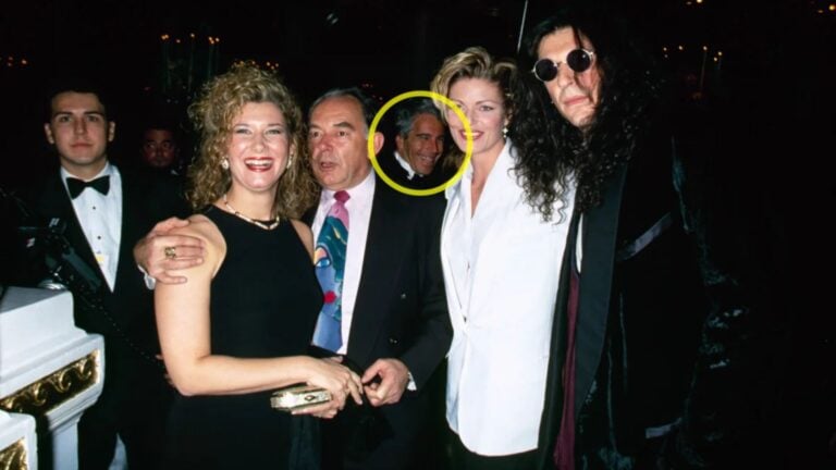 Revelan fotos y videos nunca antes vistos de Trump y Epstein en eventos sociales