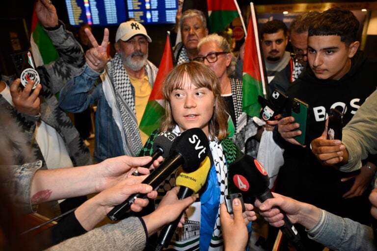 Greta Thunberg anuncia nueva flotilla desde España para llevar ayuda humanitaria a Gaza