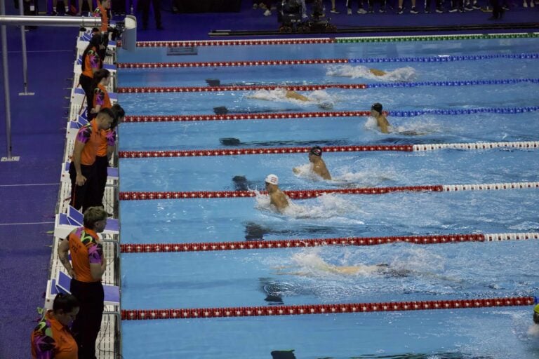Xavier Ruiz logra primer oro histórico para la natación puertorriqueña en Juegos Panamericanos