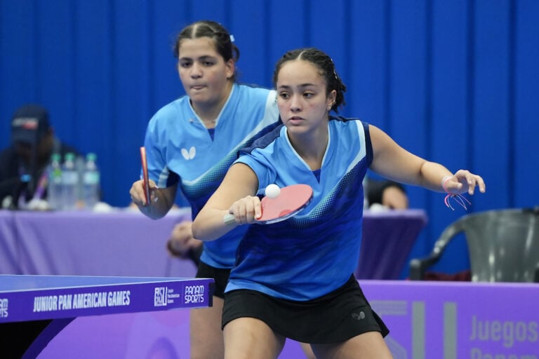 Puerto Rico suma dos medallas más en tenis de mesa en los Panamericanos Junior Asunción 2025
