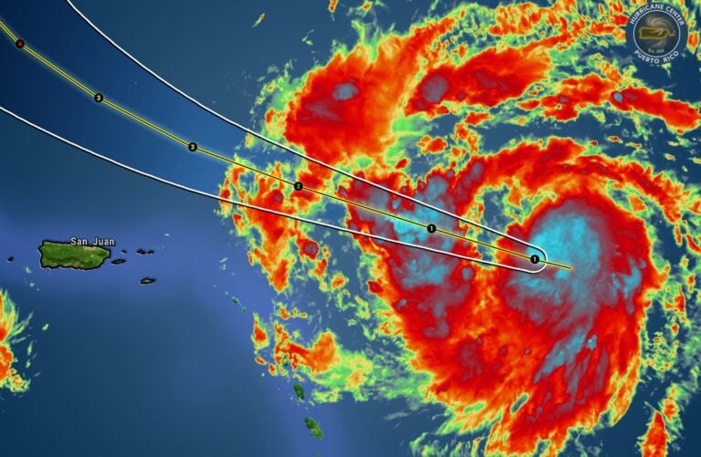 Erin se convierte en el primer huracán del Caribe en 2025 