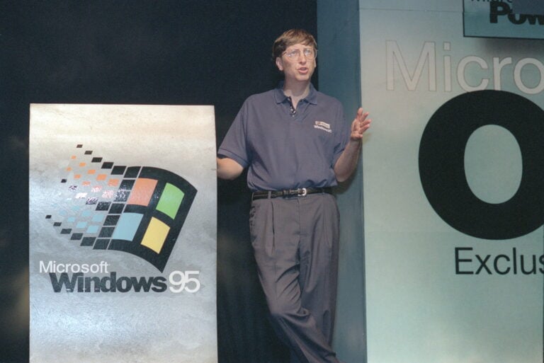 Windows 95 cumple 30 años: el sistema operativo que revolucionó la informática