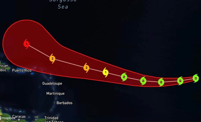 Tormenta Tropical Erin podría convertirse en huracán el jueves; Puerto Rico y USVI en vigilancia