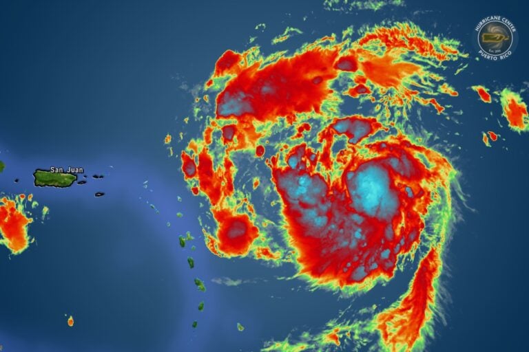 Tormenta Tropical Erin podría convertirse en huracán hoy; se pronostican lluvias y tronadas para Puerto Rico