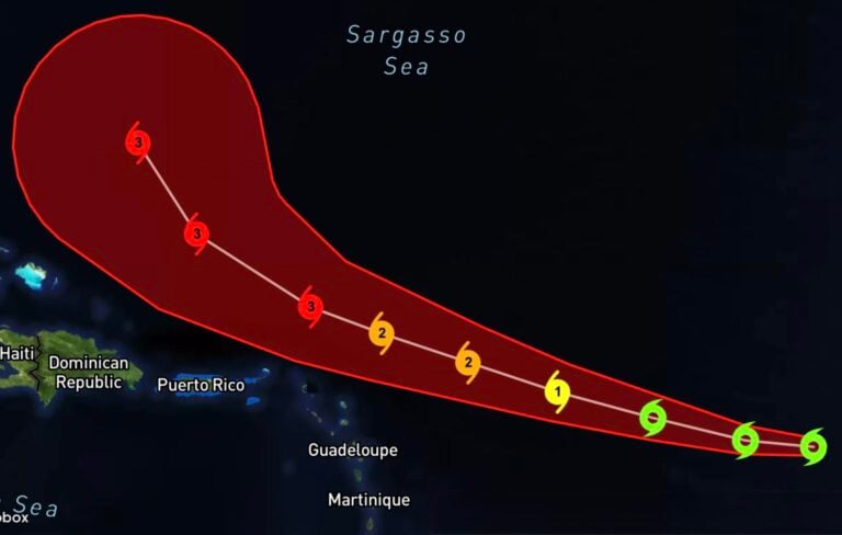 Tormenta Tropical Erin podría convertirse en huracán este viernes; advierten calor extremo en Puerto Rico