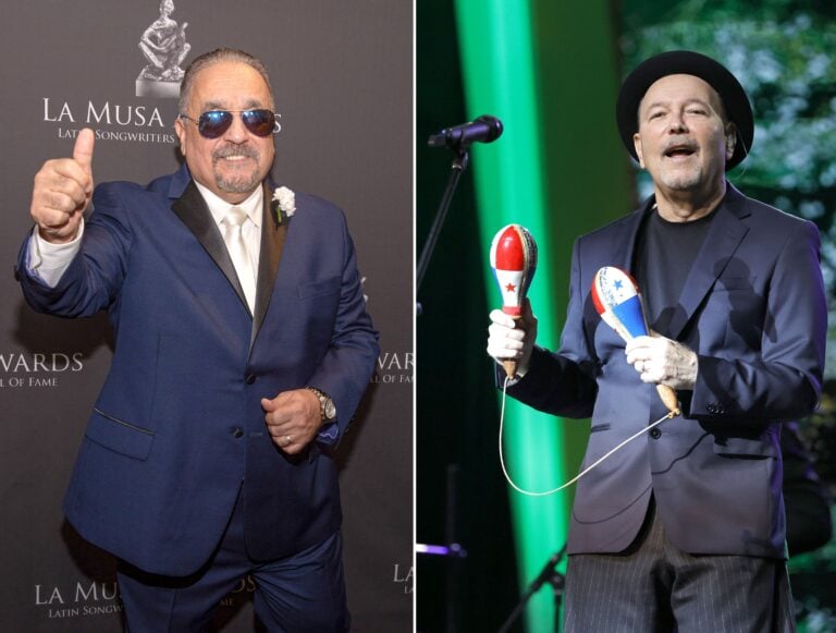 Salseros sueñan con la reconciliación entre Rubén Blades y Willie Colón tras 20 años de distanciamiento