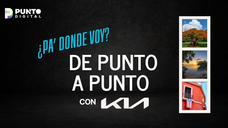 De Punto a Punto con Kia: Recomendaciones para disfrutar este fin de semana en Puerto Rico