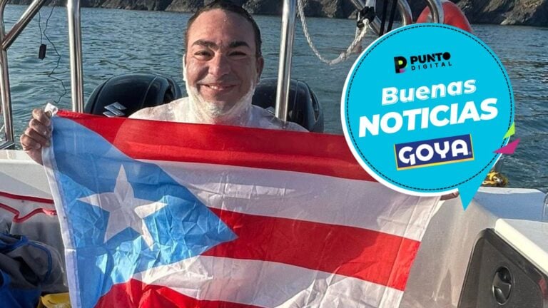 Puertorriqueño supera medusas y corrientes para cruzar nadando de Irlanda a Escocia por una buena causa