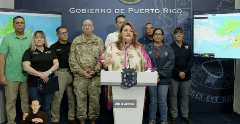 Mañana lunes habrá clases y trabajo dice la gobernadora
