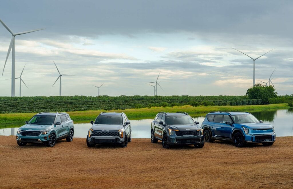 Kia lanza campaña diseños y estilos que inspiran