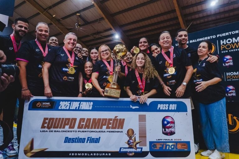Lancheras de Cataño conquistan su primer campeonato en la Liga de Baloncesto Puertorriqueña Femenina