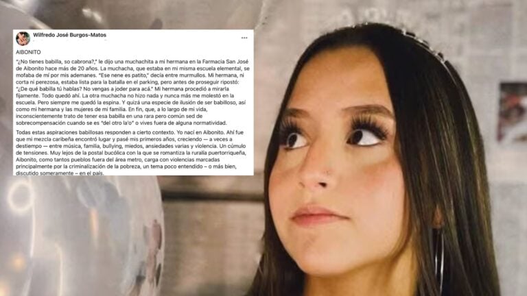Tras el asesinato de Gabriela Pratts, denuncian abandono y crisis social en Aibonito