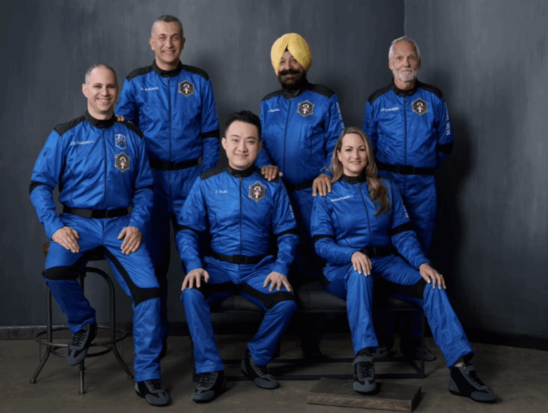 EN VIVO: Deborah Martorell hace historia al llegar al espacio