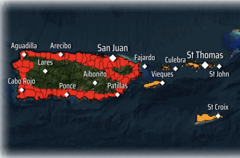 Ola de Calor Extremo en Puerto Rico: Aviso Vigente para Hoy y el Fin de Semana