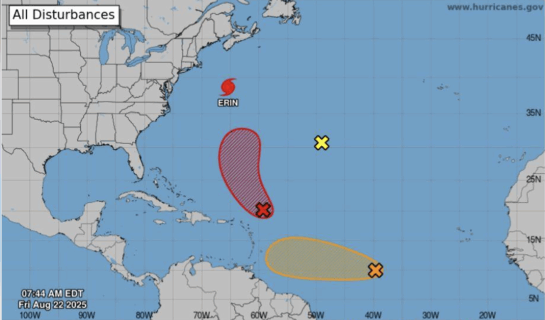 ¡Tome precaución! Puerto Rico bajo alerta por calor, lluvias, oleaje y tormentas este fin de semana