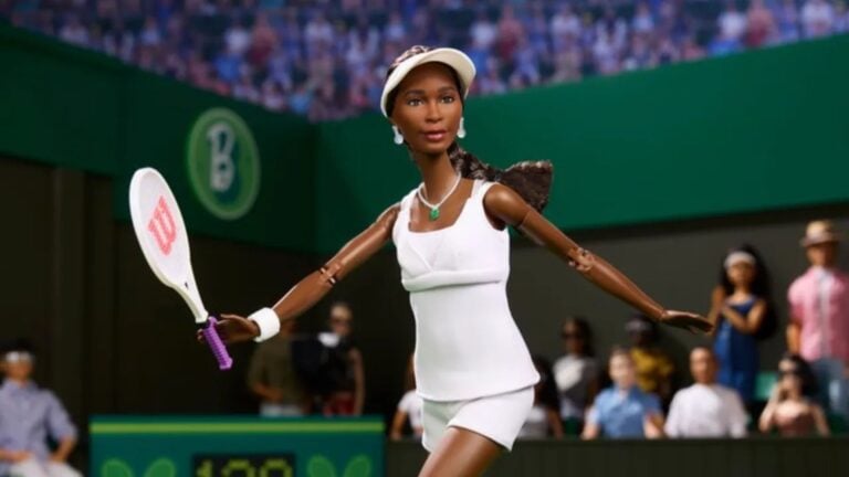 De Wimbledon a Barbie: Venus Williams recibe homenaje especial