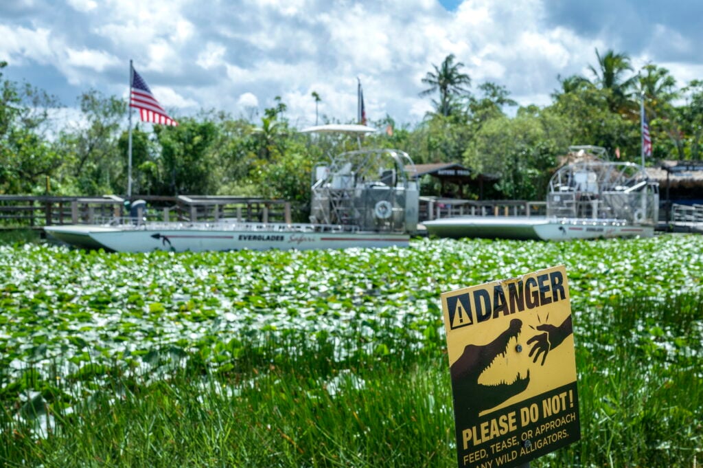 Frenan construcción del centro de detención “Alligator Alcatraz” en los Everglades por impacto ambiental