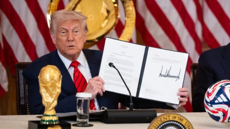 Estados Unidos recibirá el sorteo del Mundial de Fútbol 2026