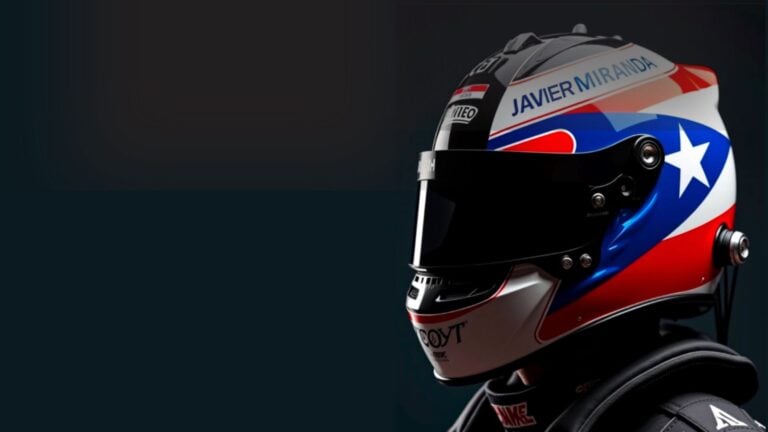 Javier Miranda, boricua en F4 con la mira en la Fórmula 1