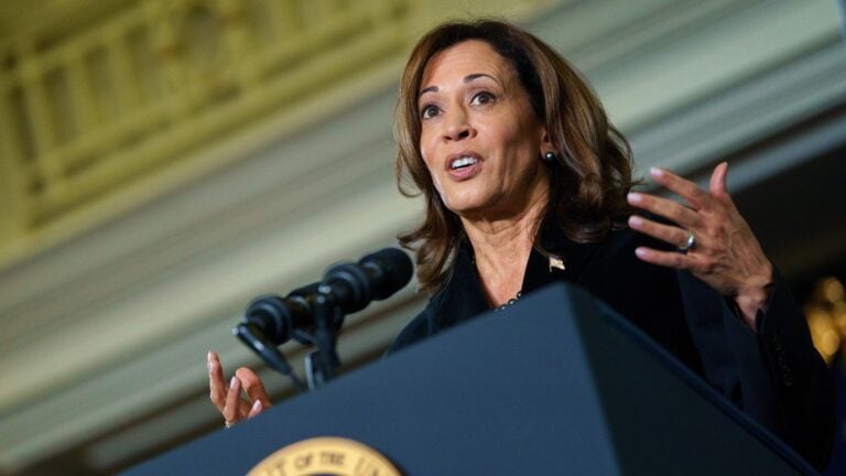 Kamala Harris se queda sin protección federal tras decisión de Trump
