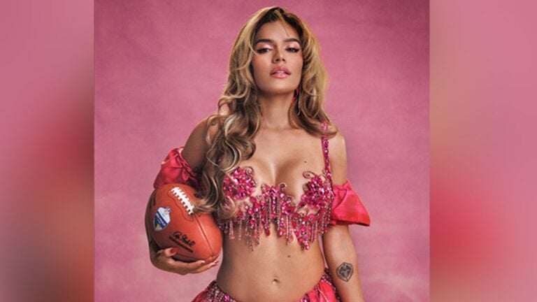 YouTube y la NFL presentan a KAROL G en un espectáculo histórico desde São Paulo