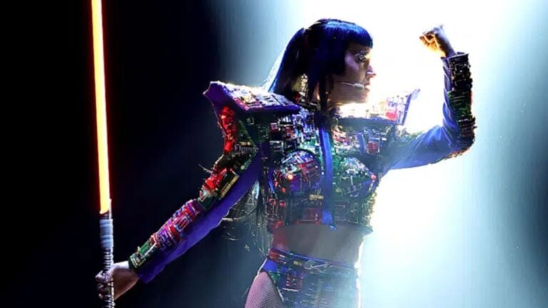 Incidente en The Lifetimes Tour: Katy Perry pasa tremendo susto en pleno concierto aéreo